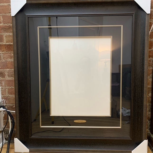 Dark Wood Picture Frame